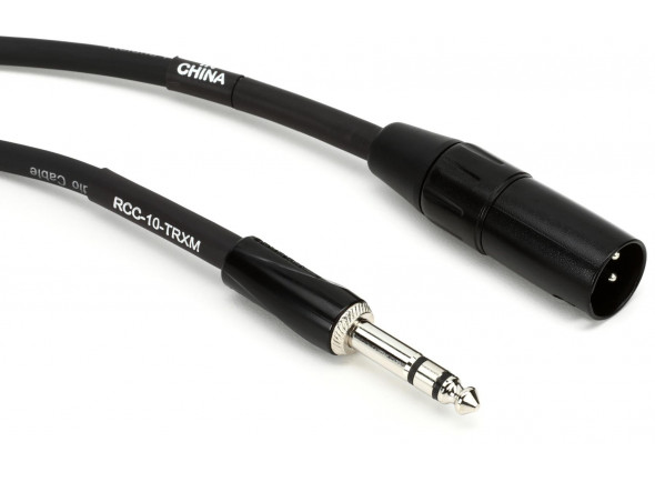<b>Roland RCC-10-TRXM Cabo microfone XLR balanceado macho e Jack TRS stereo 3 metros comprimento BEST-SELLER</b> <b>Roland RCC-10-TRXM Cabo microfone XLR balanceado macho e Jack TRS stereo 3 metros comprimento BEST-SELLER</b>